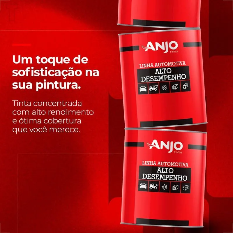 EMBORRACHAMENTO PRETO 900ML ANJO