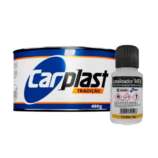 MASSA PLASTICA CZA 400G CARPLAST
