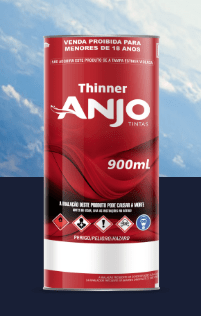 SOLVENTE USO GERAL THINNER 900ML