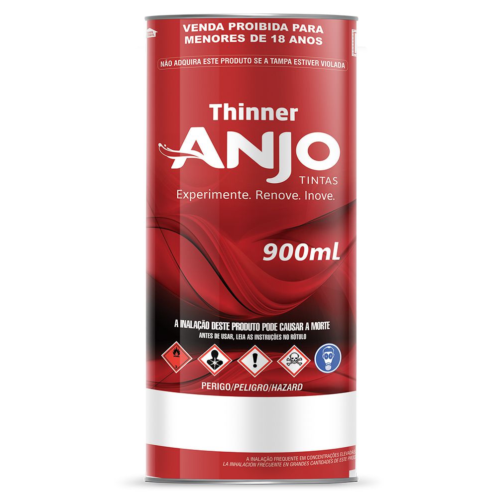 SOLVENTE USO GERAL THINNER 900ML