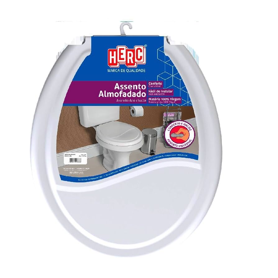 ASSENTO SANITARIO ALMOFADADO PRIME BR HERC