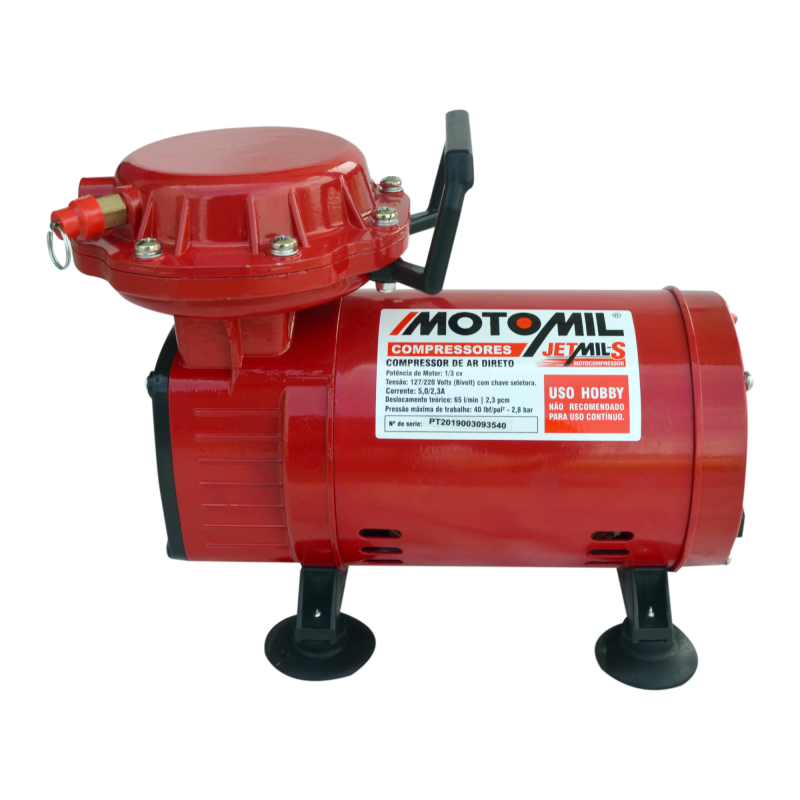 MOTOCOMPRESSOR 2,3 PES HOBBY 1/3HP 127/22...