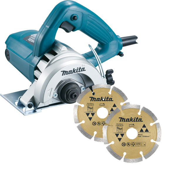 SERRA MARMORE 1300 W MAKITA + 2 DISCOS