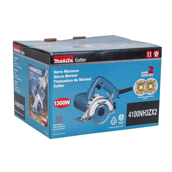 SERRA MARMORE 1300 W MAKITA + 2 DISCOS