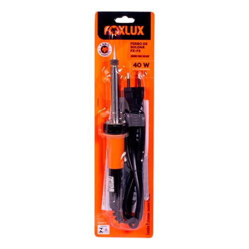 FERRO SOLDA 220VX040W FOXLUX 