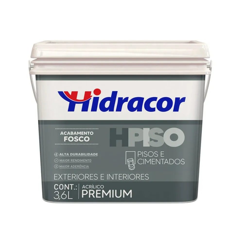 TINTA HPISO 3,6L HIDRACOR