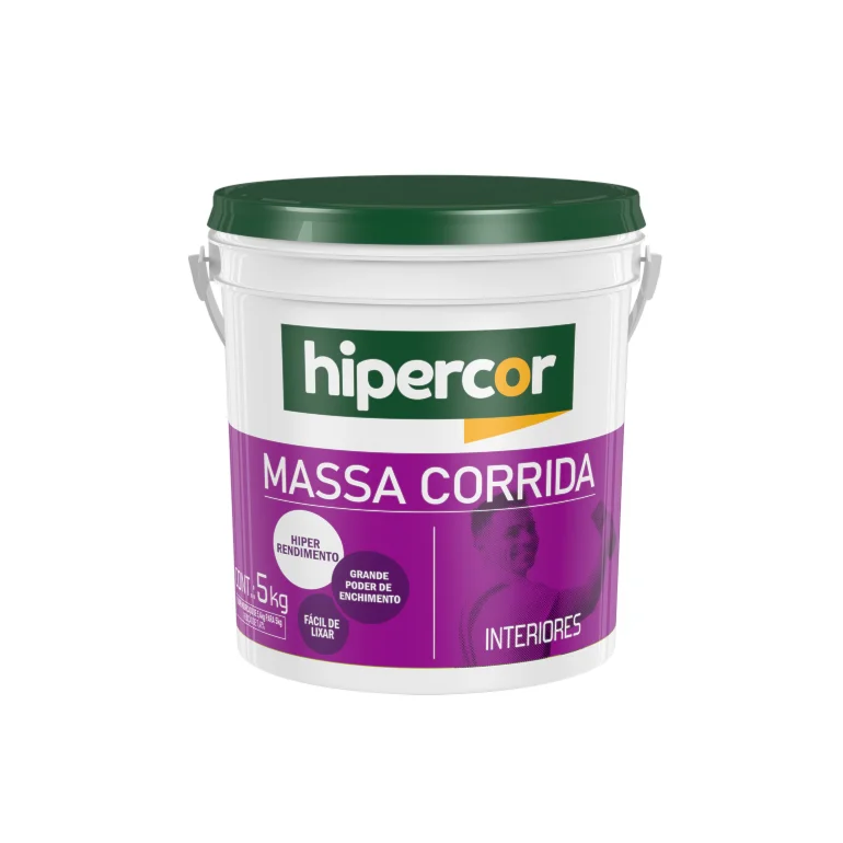 MASSA CORRIDA HIPERCOR BALDE 20KGS
