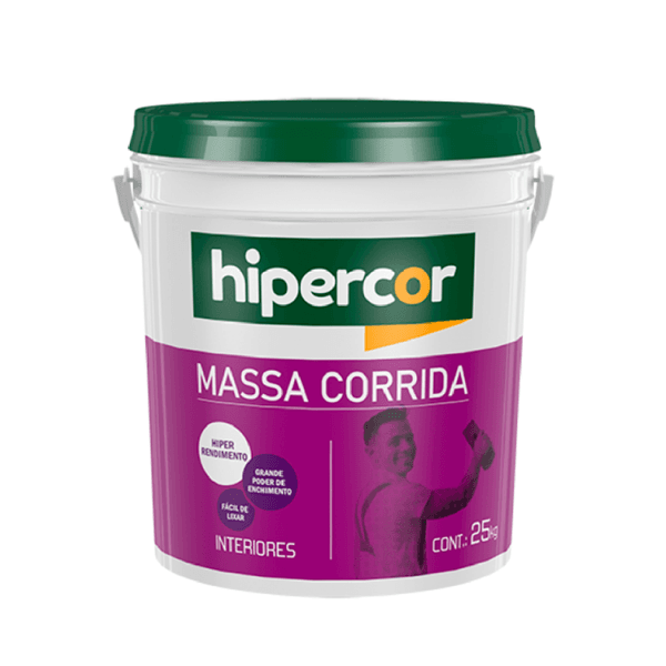 MASSA CORRIDA HIPERCOR BALDE 25KGS