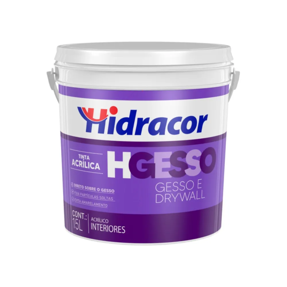 TINTA HGESSO BRANCO NEVE 15,0L HIDRACOR