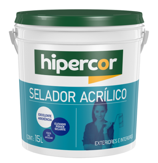 SELADOR ACRILICO 15L HIPERCOR