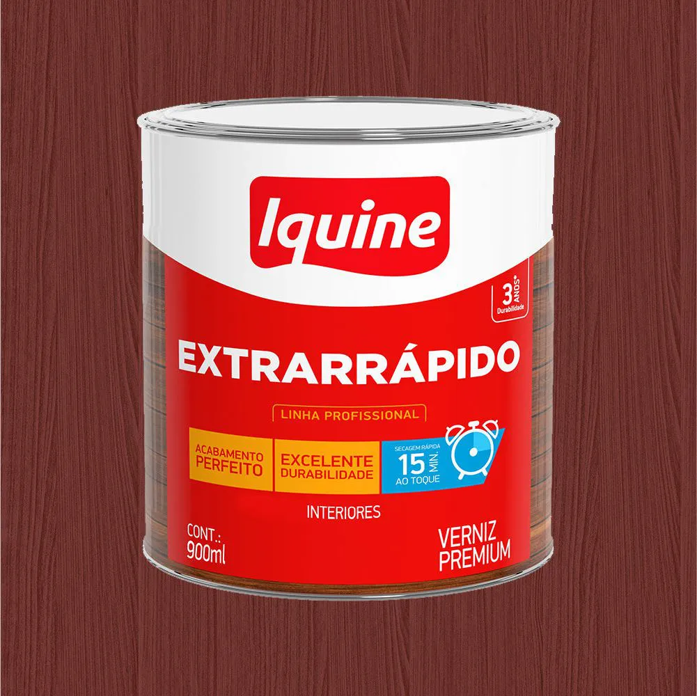 VERNIZ EXTRA RAPIDO IQUINE NOGUEIRA 900ML