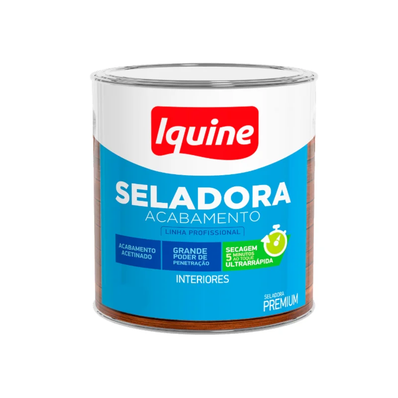 SELADORA ACABAMENTO INCOLOR 900ML IQUINE