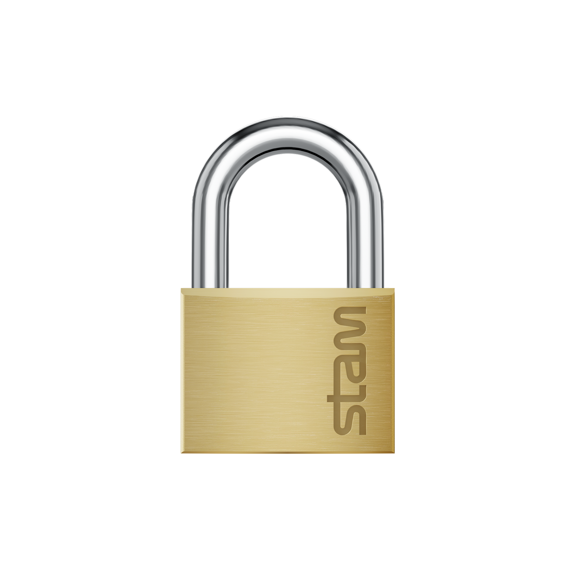 CADEADO 45MM STAM LATAO MACICO