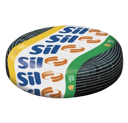 CABO FLEX SIL 1,5MMX100M PRETO