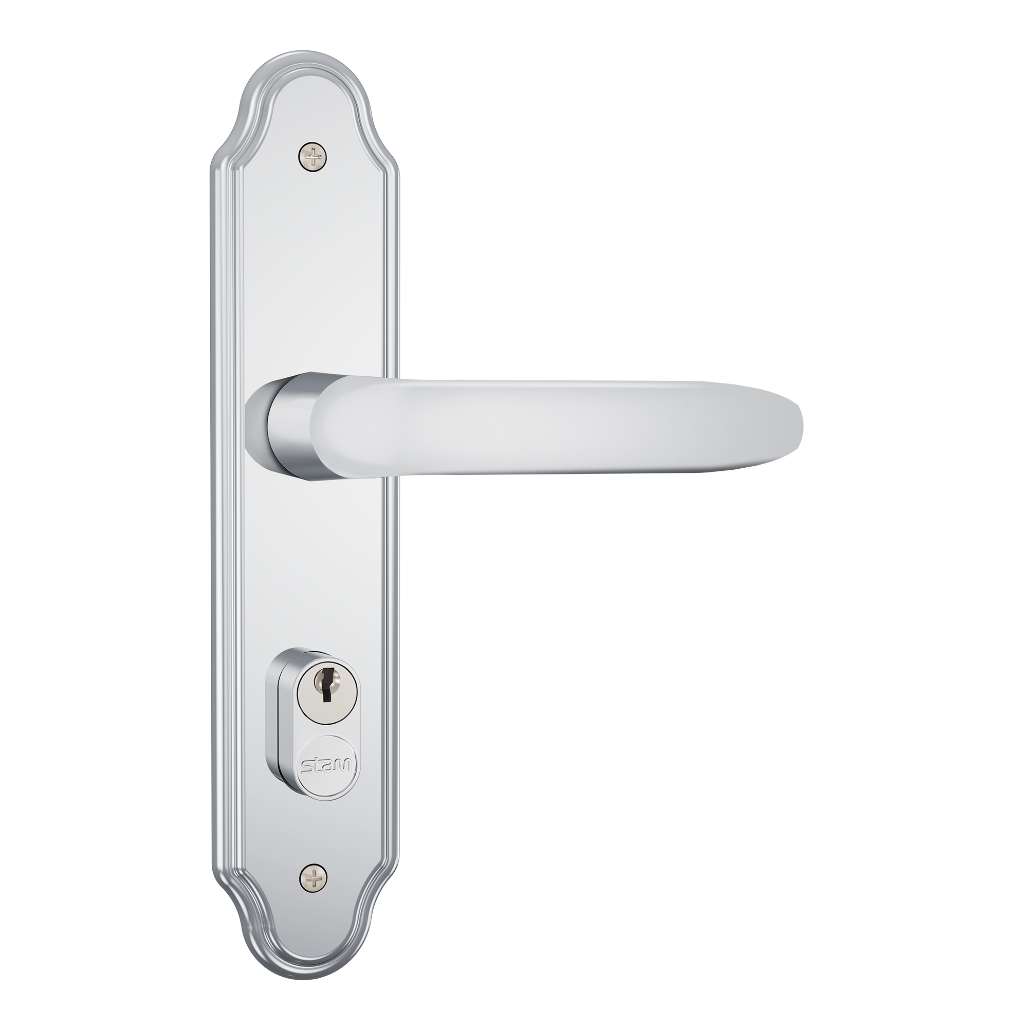 FECHADURA STAM 803/11 - ESP. INOX (G)