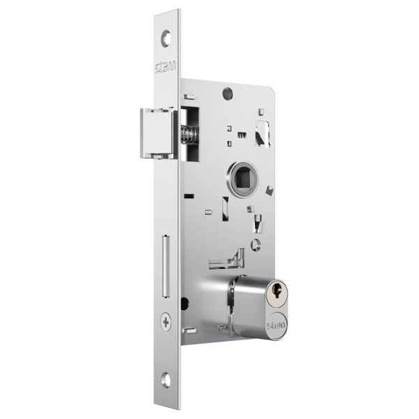 FECHADURA STAM 803/11 - ESP. INOX (G)