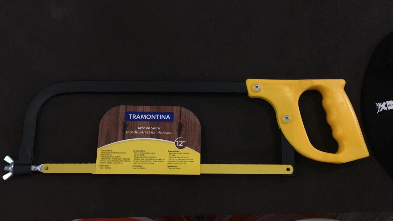 ARCO DE SERRA FIXO 12 TRAMONTINA
