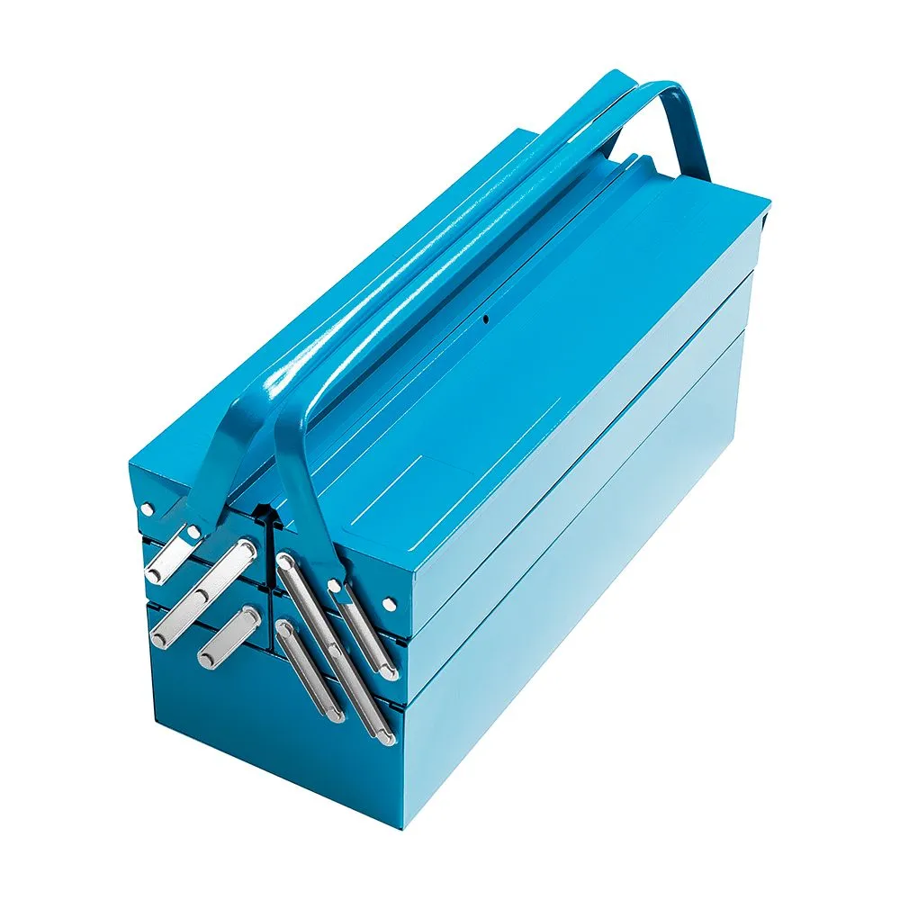 CAIXA FERRAMENTA METAL 5G 50X30X20 TRAMON...