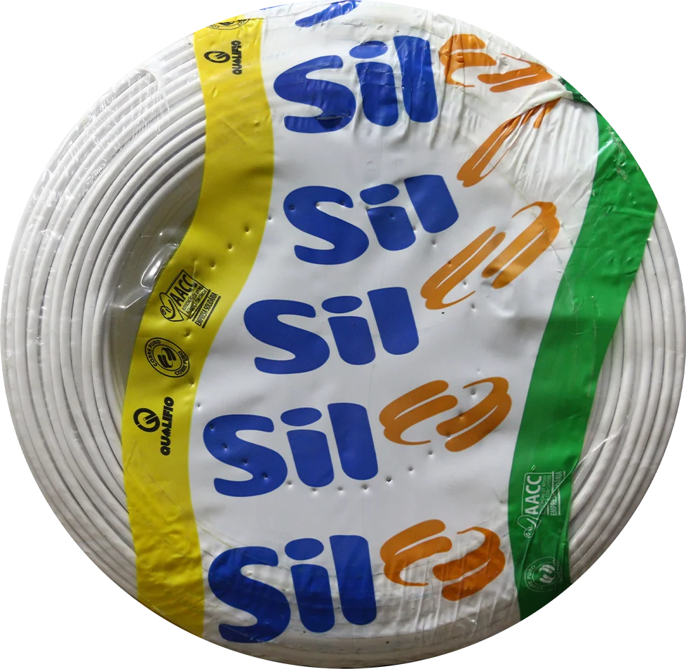 CABO FLEX SIL 2,5MMX100M BRANCO