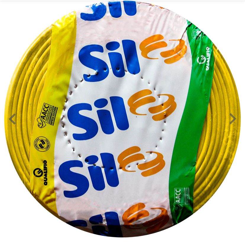 CABO FLEX SIL 4,0MMX100M AMA