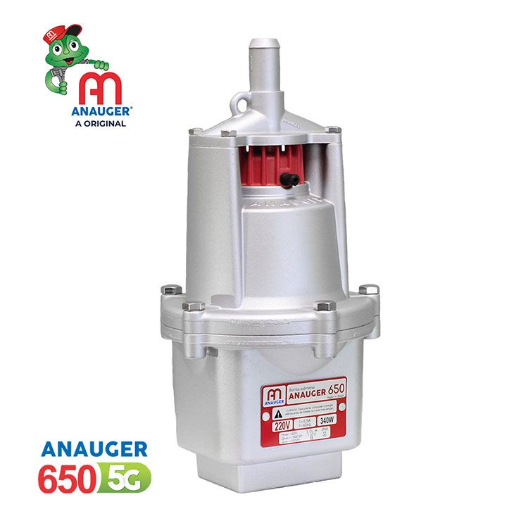 BOMBA ANAUGER 650 5G 220V