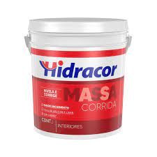 MASSA CORRIDA HIDRACOR BALDE 5,5KG 