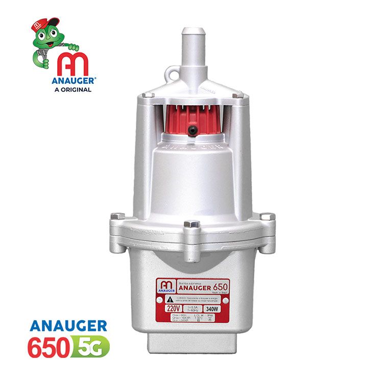 BOMBA ANAUGER 650 5G 220V