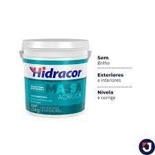 MASSA ACRILICA HIDRACOR BALDE 5,5KG 
