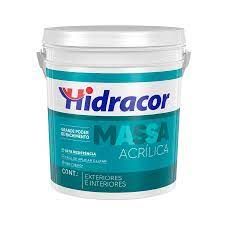 MASSA ACRILICA HIDRACOR BALDE 5,5KG 